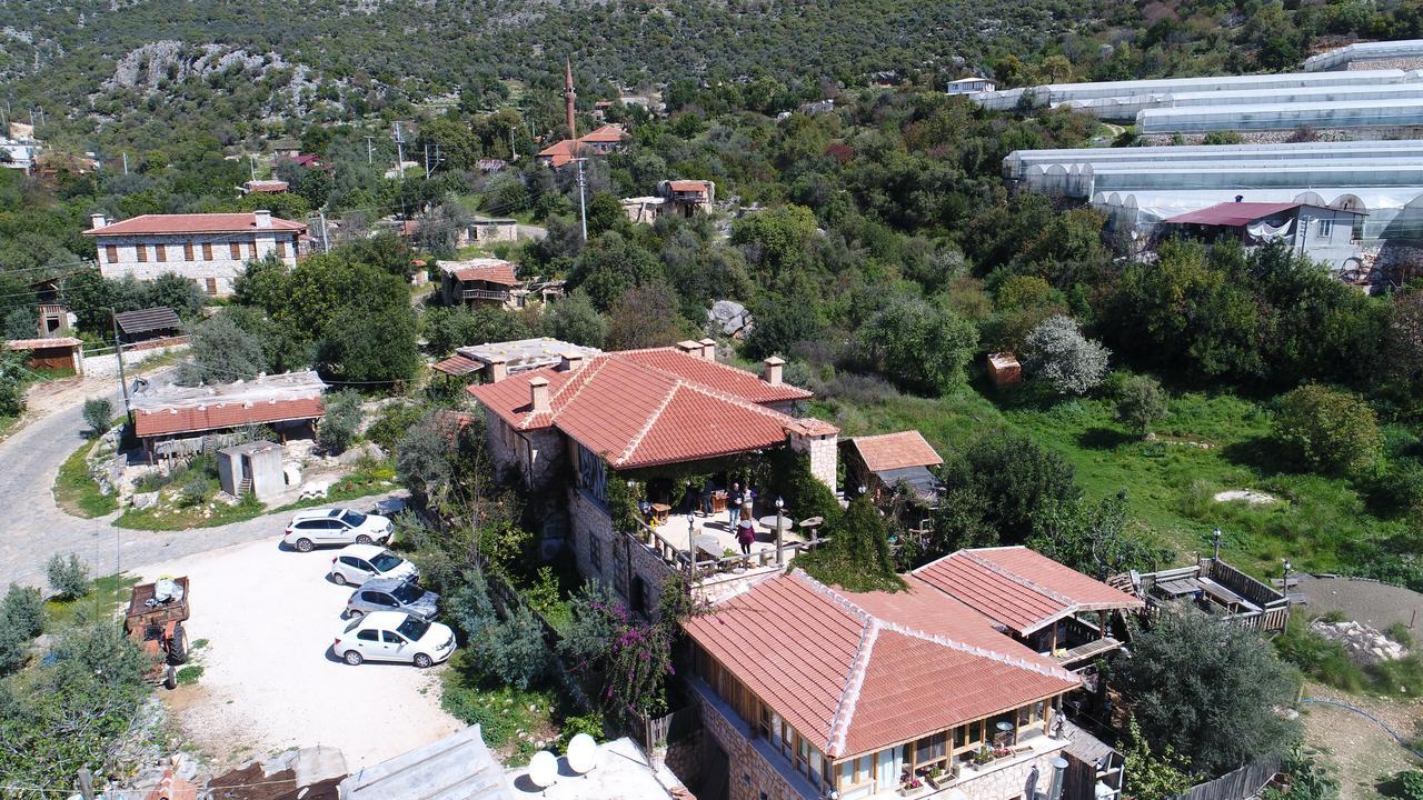 Гостевой дом Beymelek Tas Evler Демре Экстерьер фото